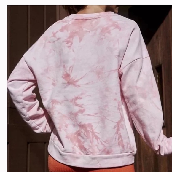 ANTHROPOLOGIE  ALLFENIX Sweatshirt Workout Lounge Pullover Size S - Picture 2 of 7